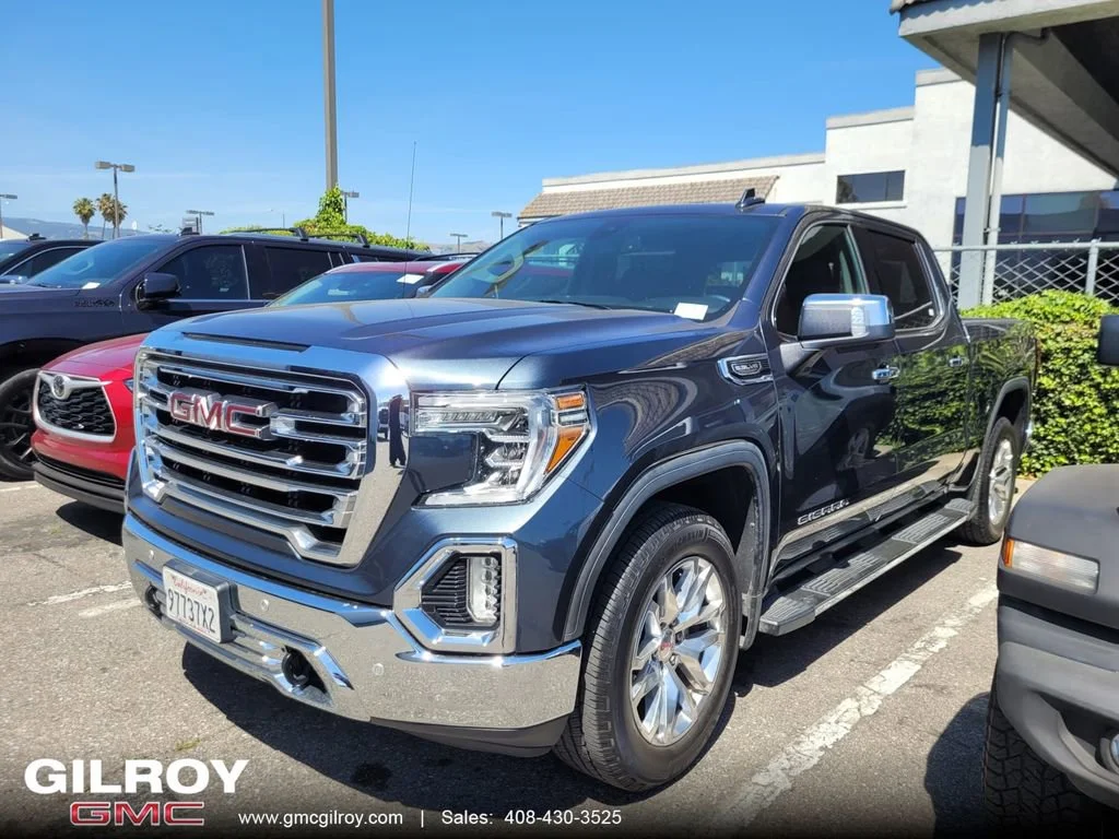 2020 GMC Sierra 2WD Crew Cab Short Box SLT's photo