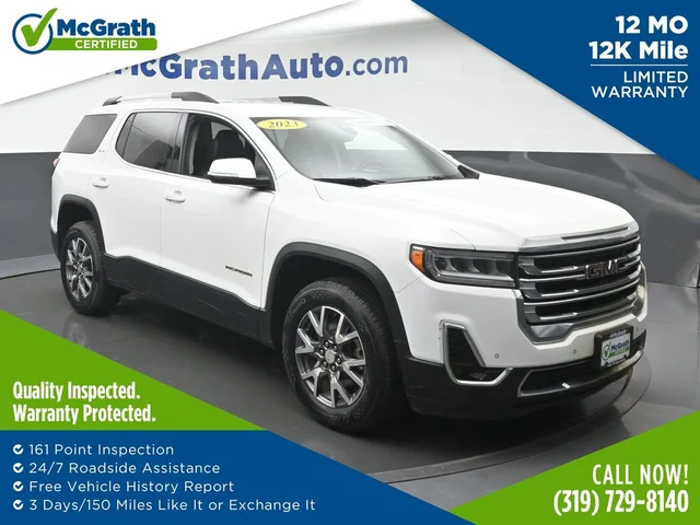 2023 GMC Acadia SLT