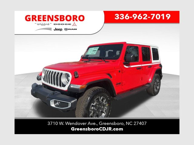 2026 Jeep Wrangler Sahara