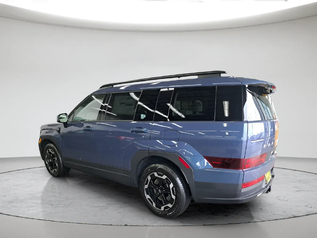 New 2026 Blue Hyundai SEL image 7