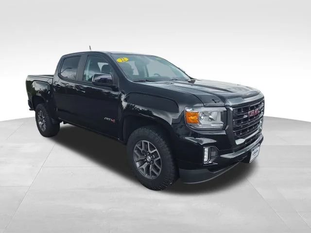 Used 2022 Onyx Black GMC AT4 - Cloth image 7