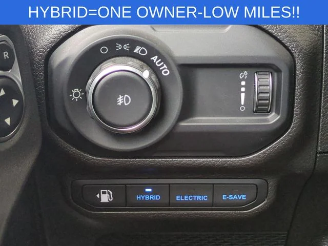 Used 2023 White Jeep Rubicon 4xe image 16