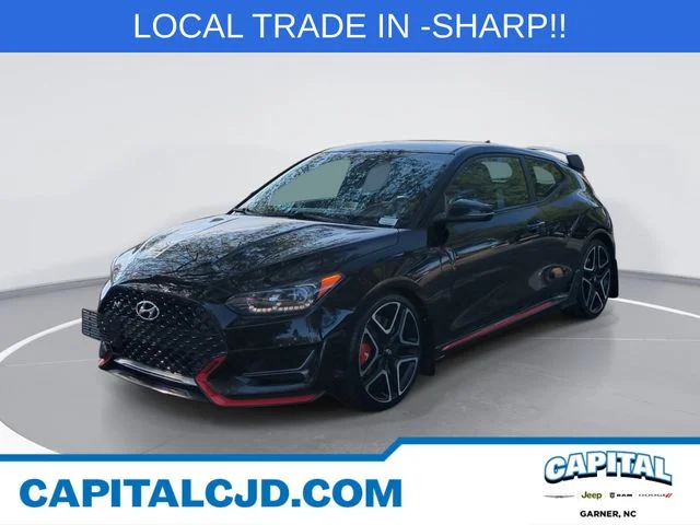 Used 2022 Black Hyundai - image 1