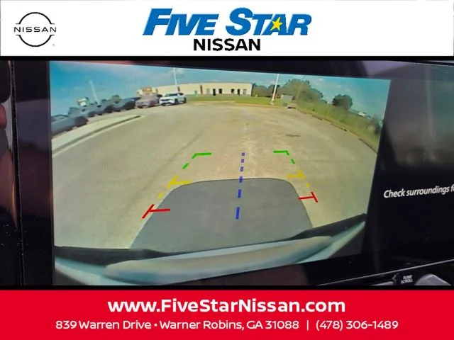 Used 2025 White Nissan SV image 18