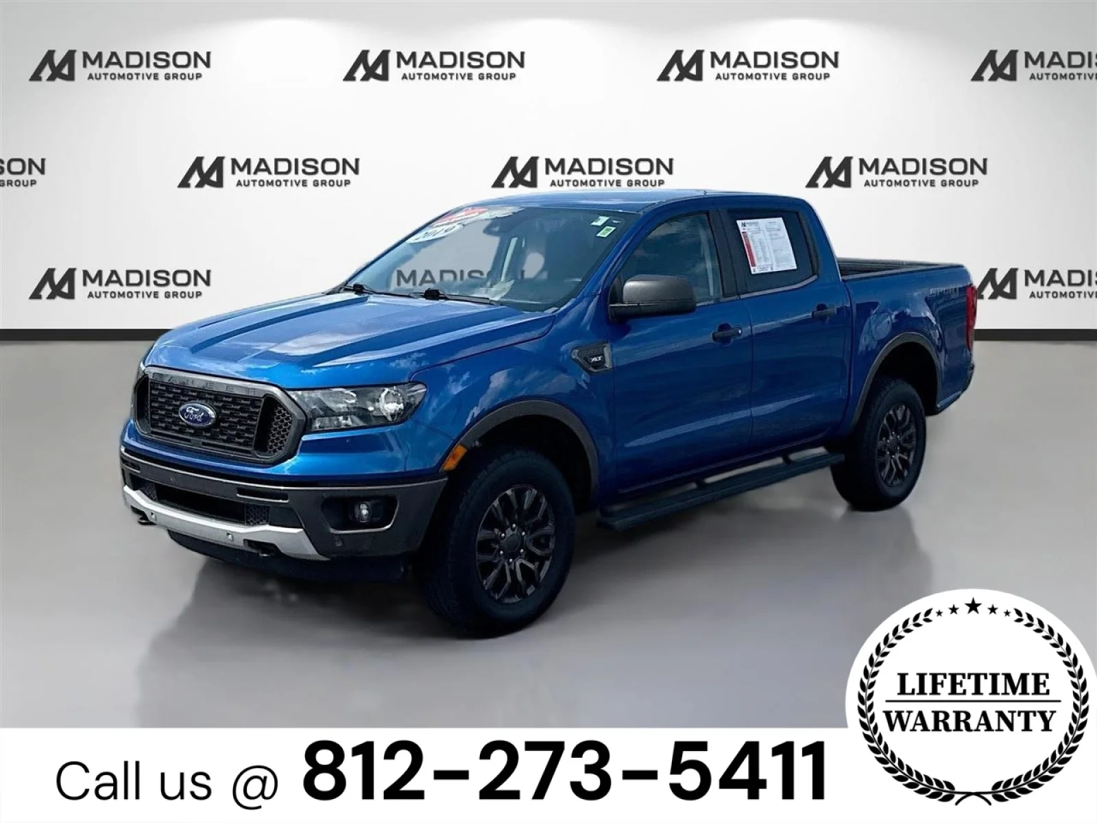 Used 2019 Blue Lightning Ford LARIAT image 1