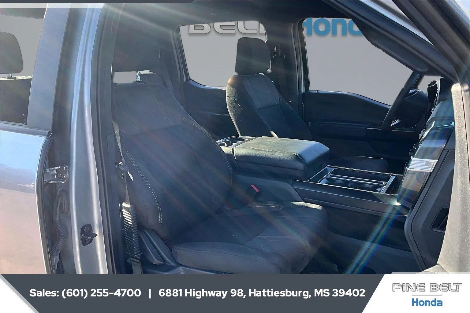 Used 2024 Iconic Silver Ford STX image 6