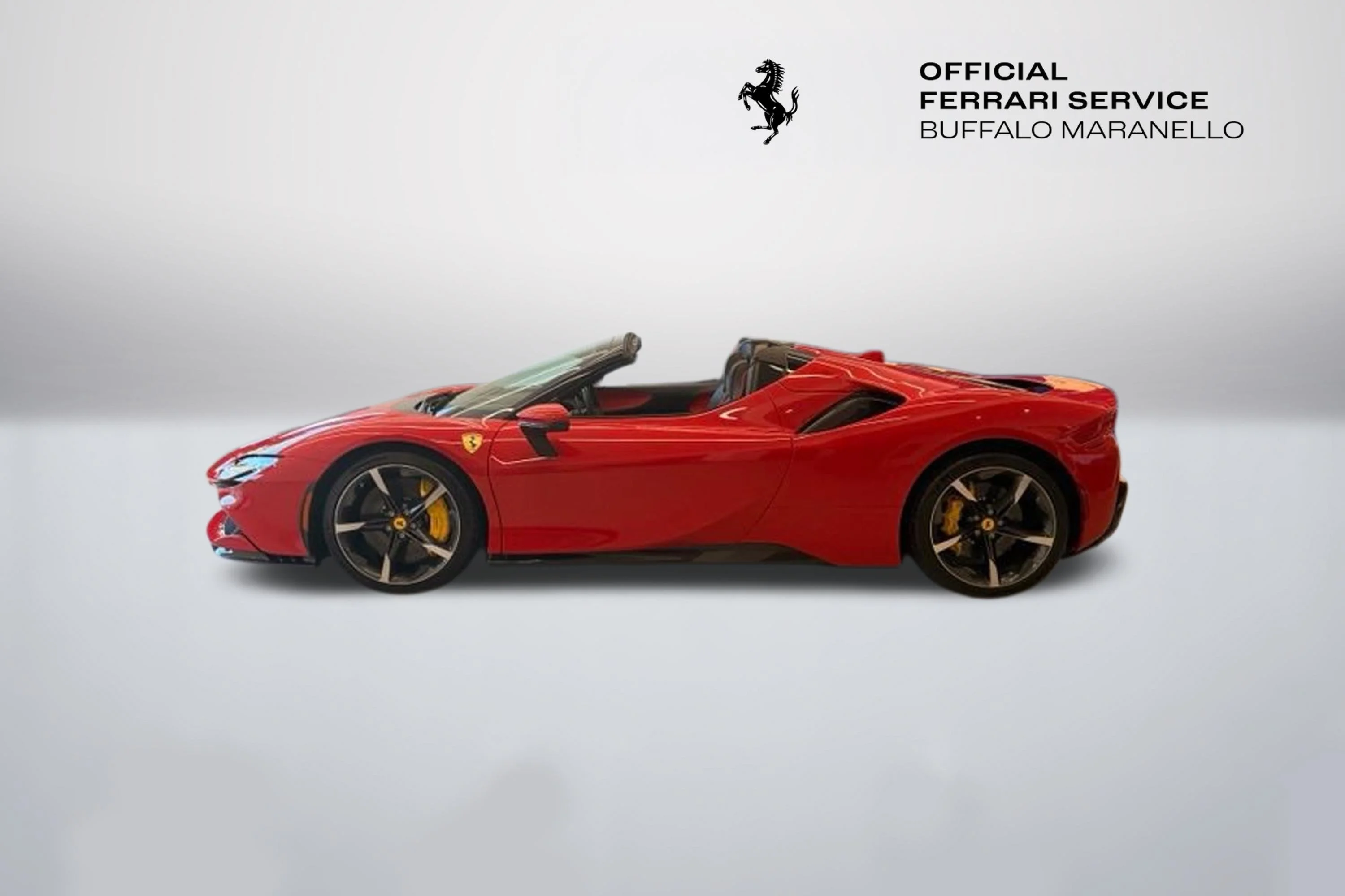 Certified Used 2023 Rosso Corsa Ferrari Base image 13