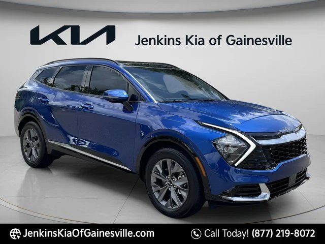 Used 2023 Blue Kia SX image 1