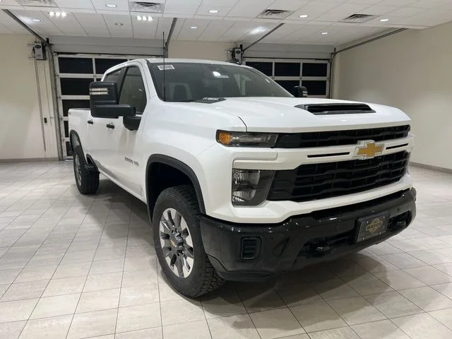 New 2026 White Chevrolet Custom image 7