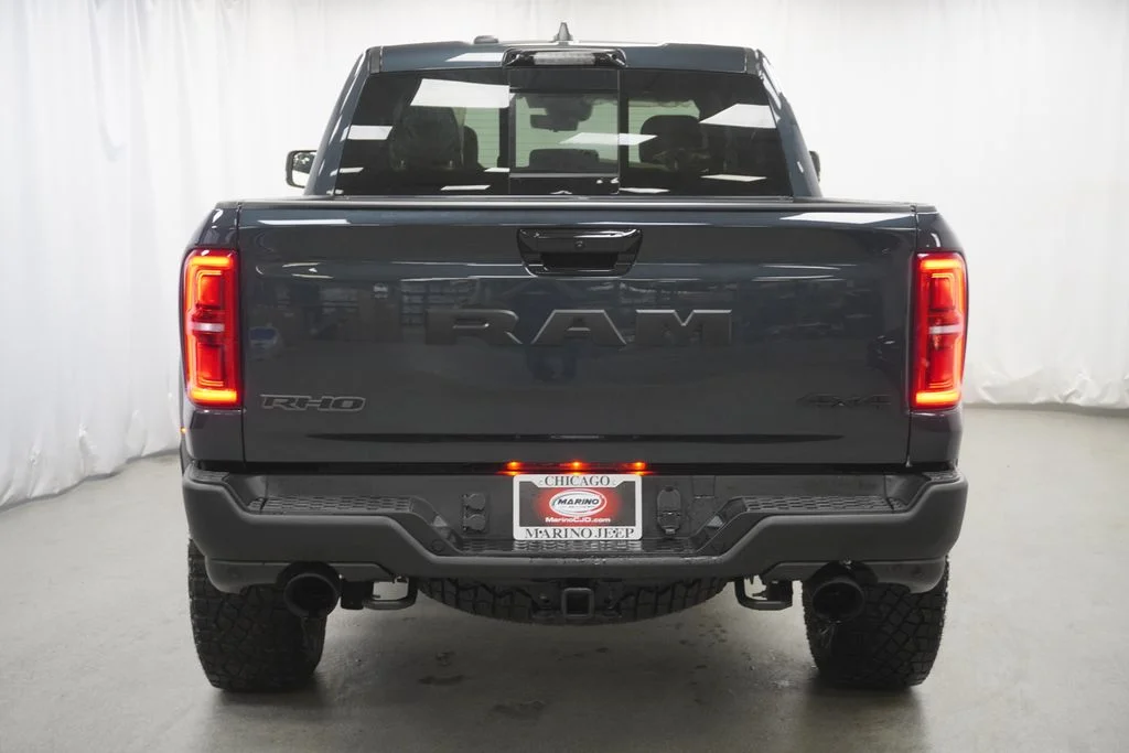 New 2026 Forged Blue Metallic Exterior Paint RAM RHO image 10