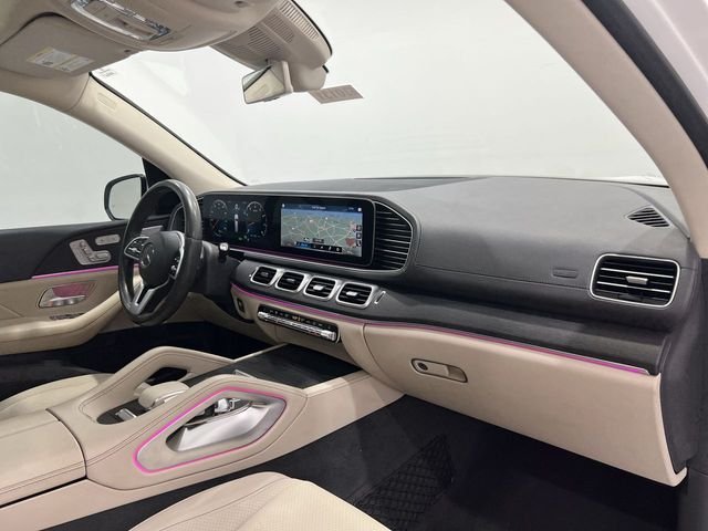 Used 2020 White Mercedes-Benz GLS 450 image 25