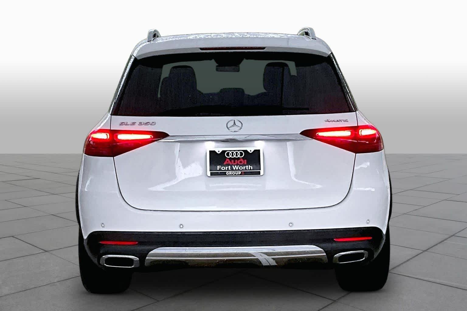 Used 2024 Polar White Mercedes-Benz GLE 350 image 8