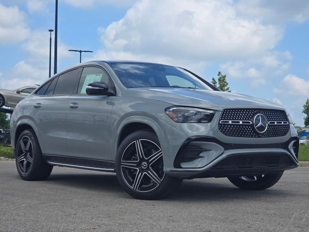 New 2026 MANUFAKTUR Alpine Grey Mercedes-Benz GLE 450 Coupe image 2