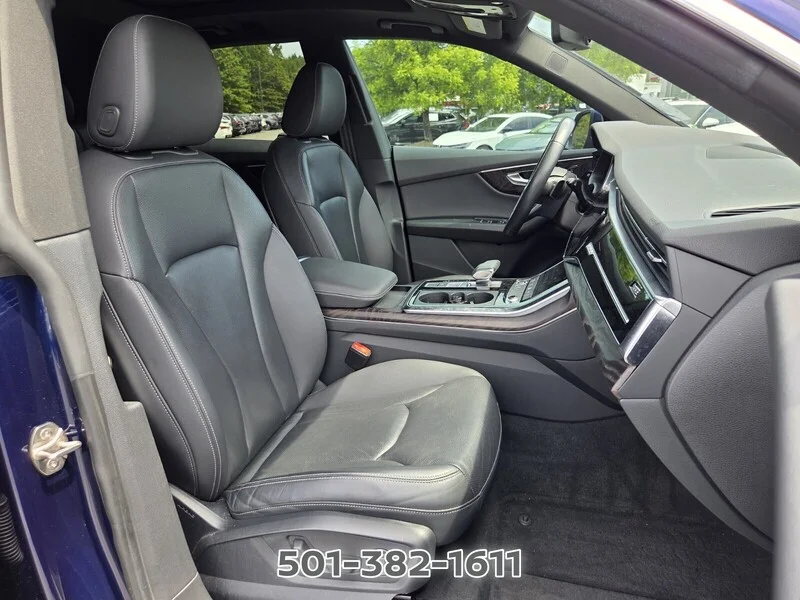 Used 2021 Blue Metallic AUDI PREMIUM PLUS 55 TFSI QUATTRO image 20