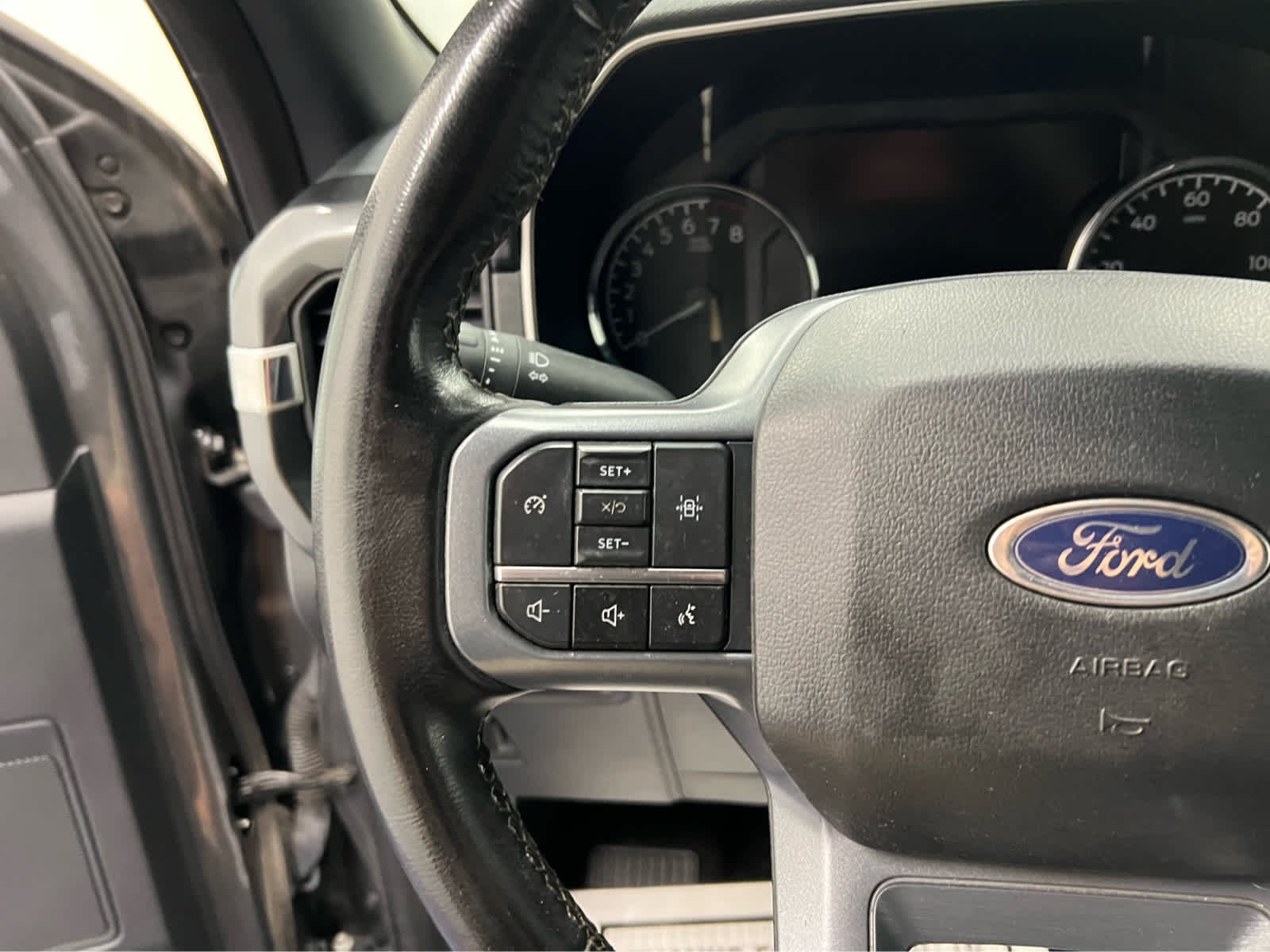 Used 2023 Carbonized Gray Ford XLT image 19