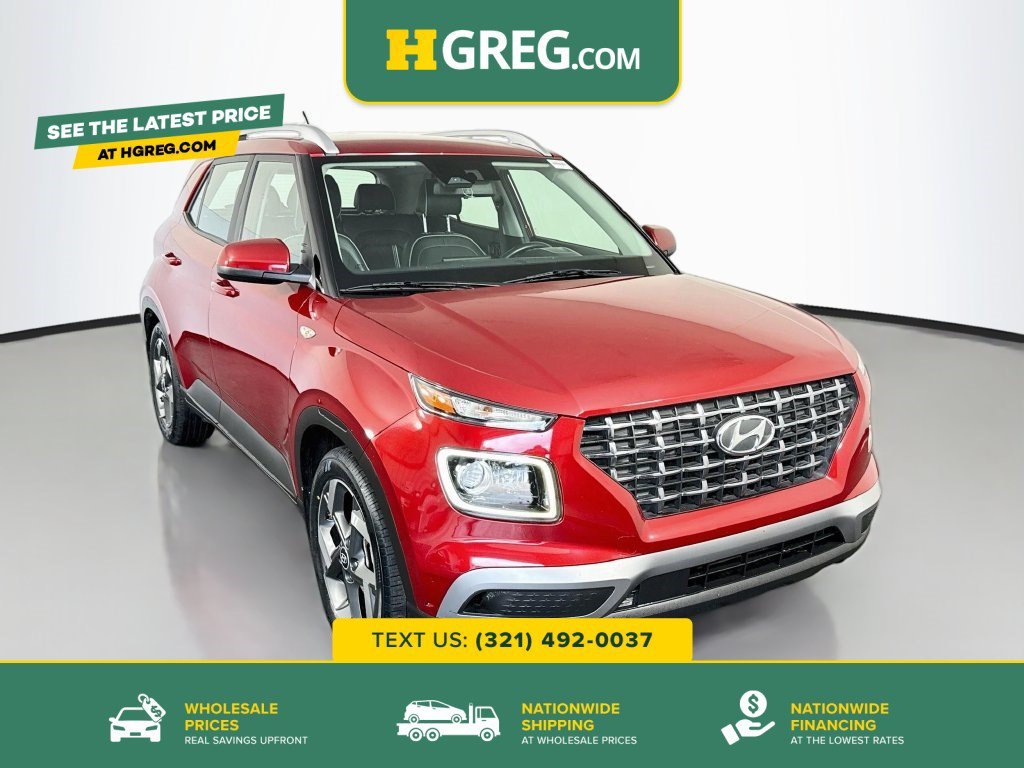 Used 2024 Ultimate Red Hyundai Limited image 1