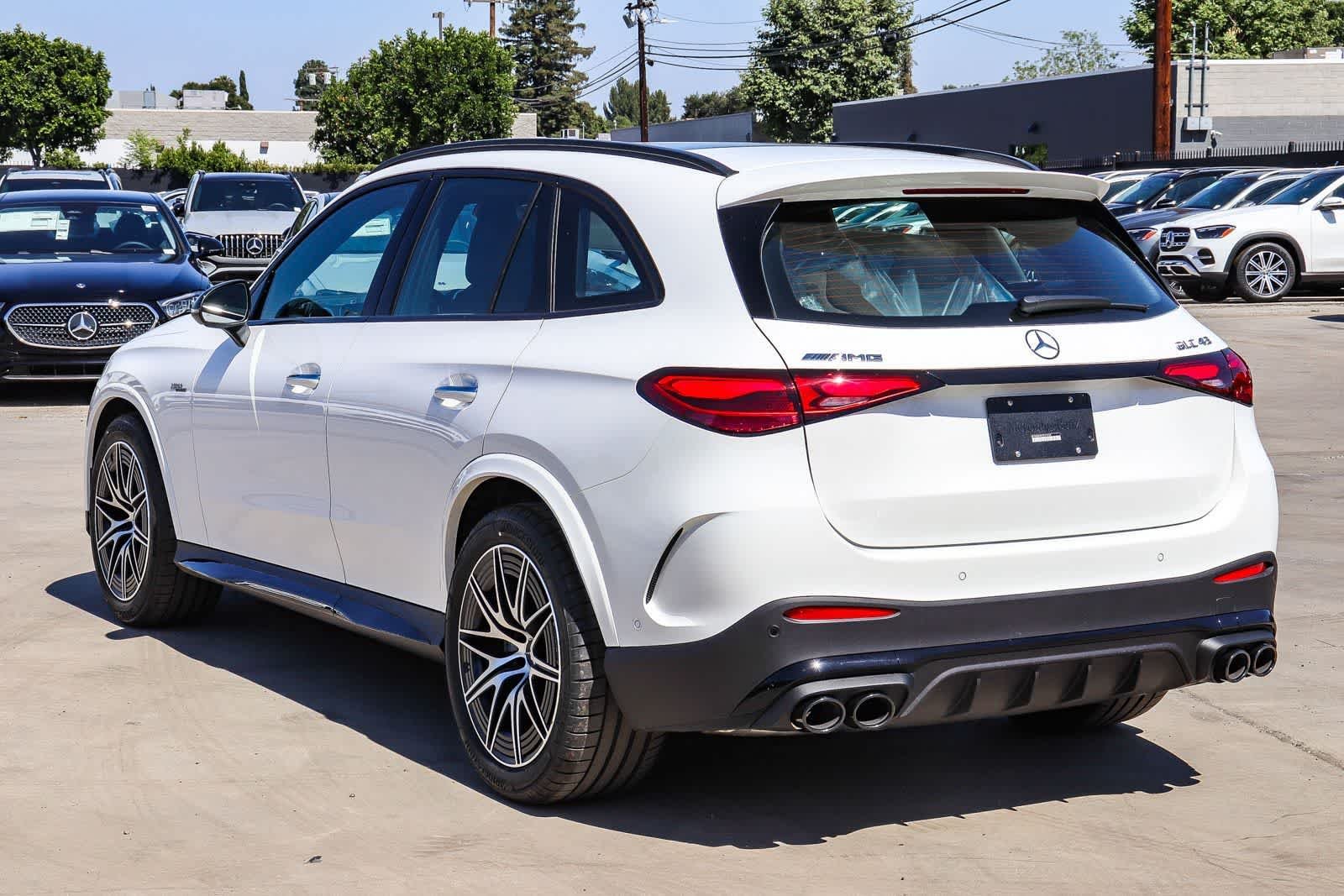 New 2026 Polar White Mercedes-Benz AMG® GLC 43 image 2