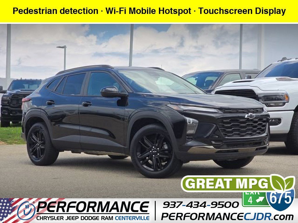 2025 Chevrolet Trax