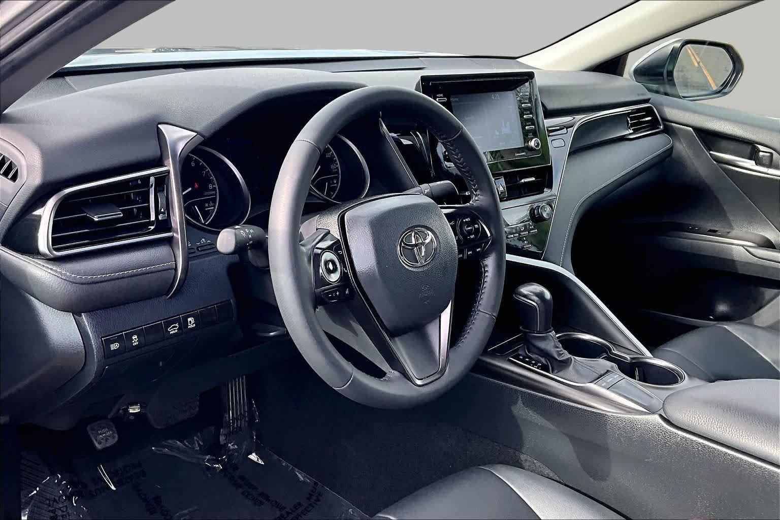 Used 2024 Celestial Silver Metallic Toyota SE image 17