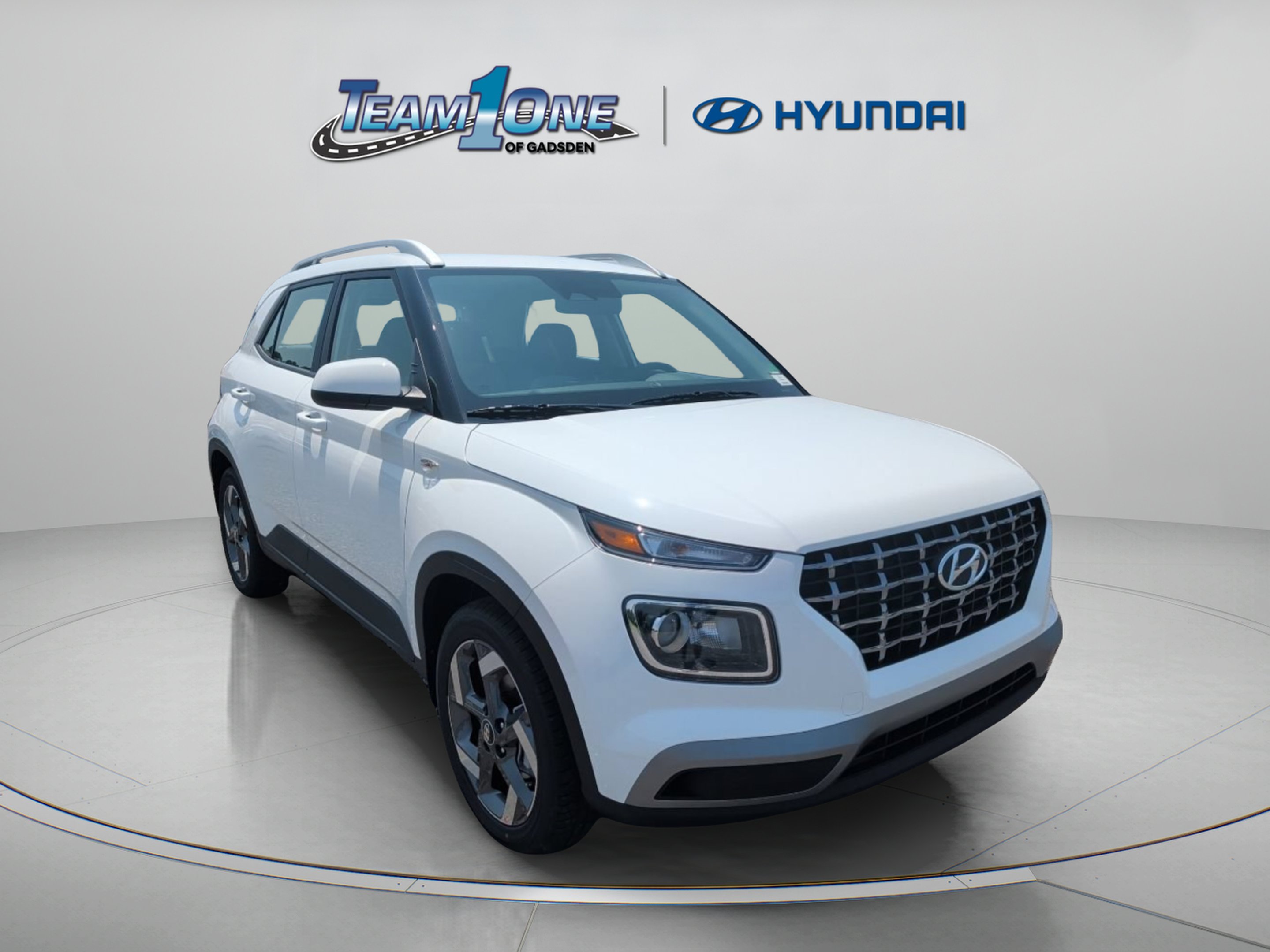 New 2026 Lunar White Hyundai SEL image 1