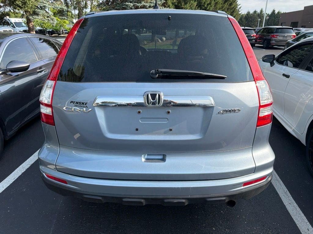 Used 2011 Glacier Blue Metallic Honda EX image 3