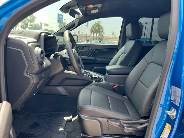Used 2024 Glacier Blue Metallic Chevrolet Trail Boss image 11