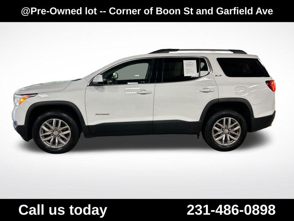 Used 2019 White GMC SLE-2 image 2