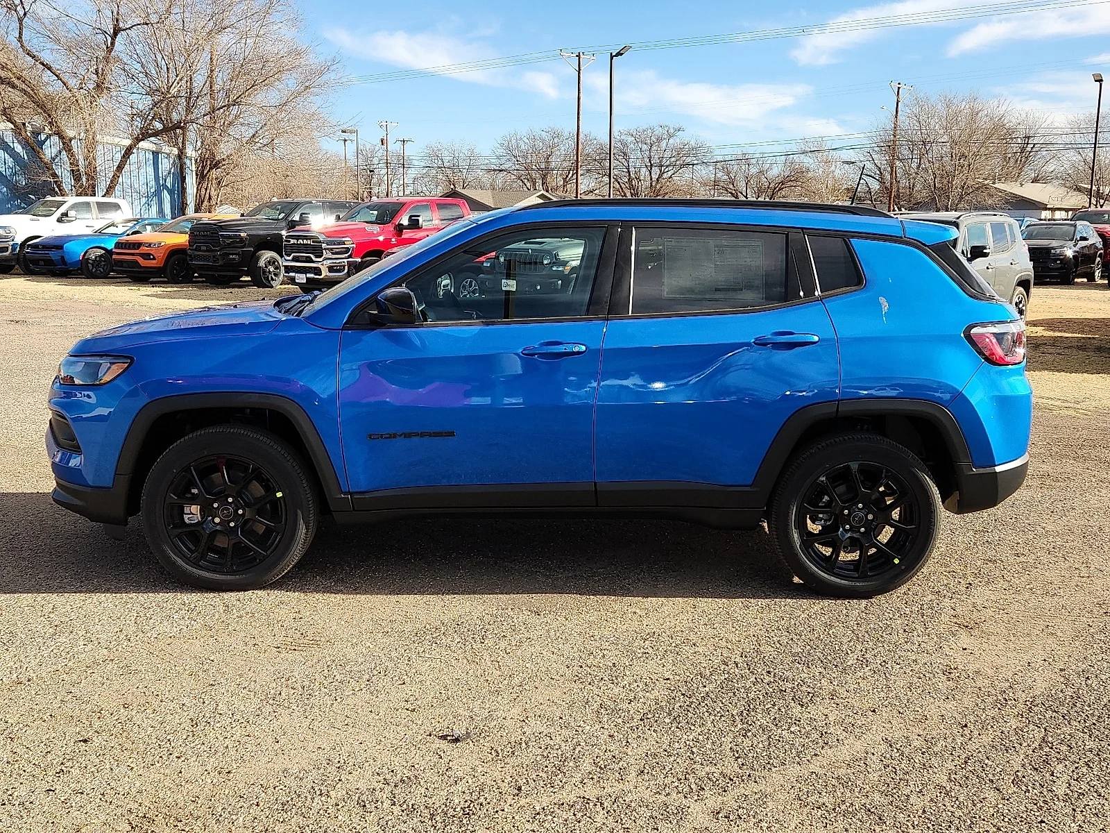 New 2026 Blue Jeep LATITUDE ALTITUDE 4X4 image 2