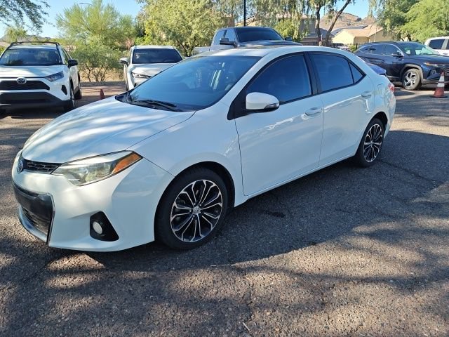 Used 2014 Super White Toyota S Plus image 3