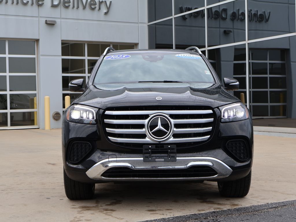 Used 2025 Mercedes-Benz GLS Base with VIN 4JGFF5KE6SB413171 for sale in Kansas City
