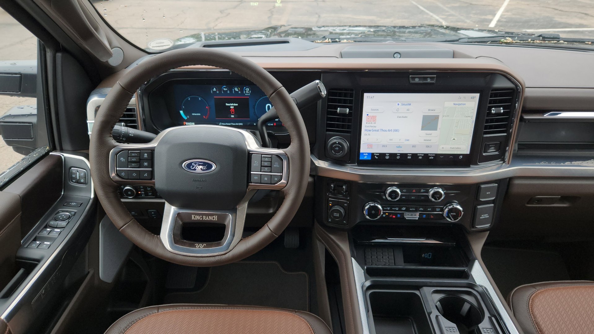 New 2026 Agate Black Metallic Ford King Ranch image 25