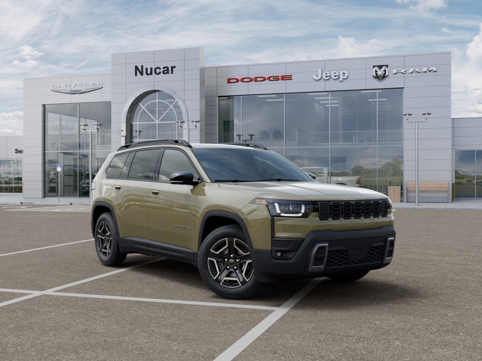 2026 Jeep Cherokee