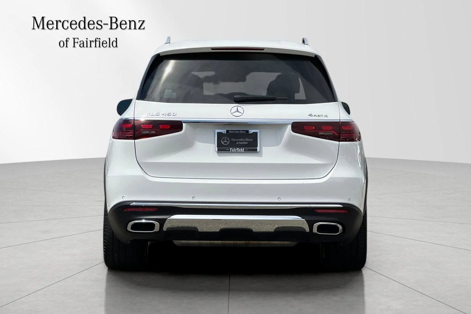 Used 2025 White Mercedes-Benz GLS 450 image 7