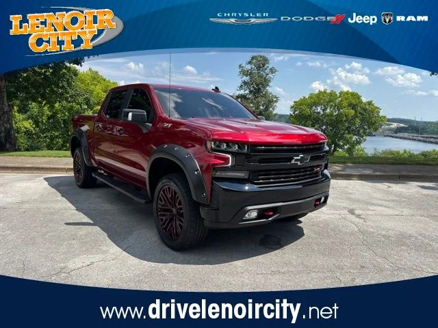 2022 Chevrolet Silverado 1500 LTD LT Trail Boss
