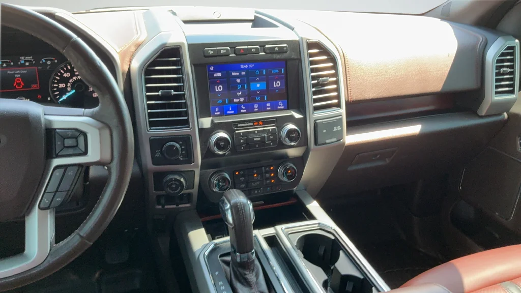 Used 2020 White Ford King Ranch image 8