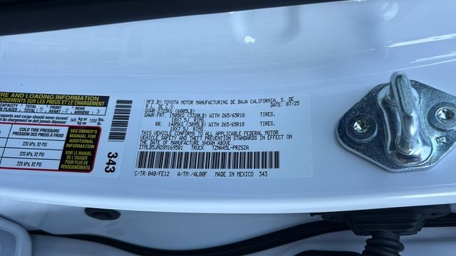 2025 Toyota Tacoma TRD Sport - Photo 39