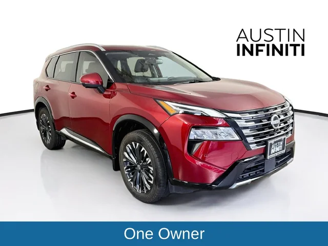 2024 Nissan Rogue Platinum