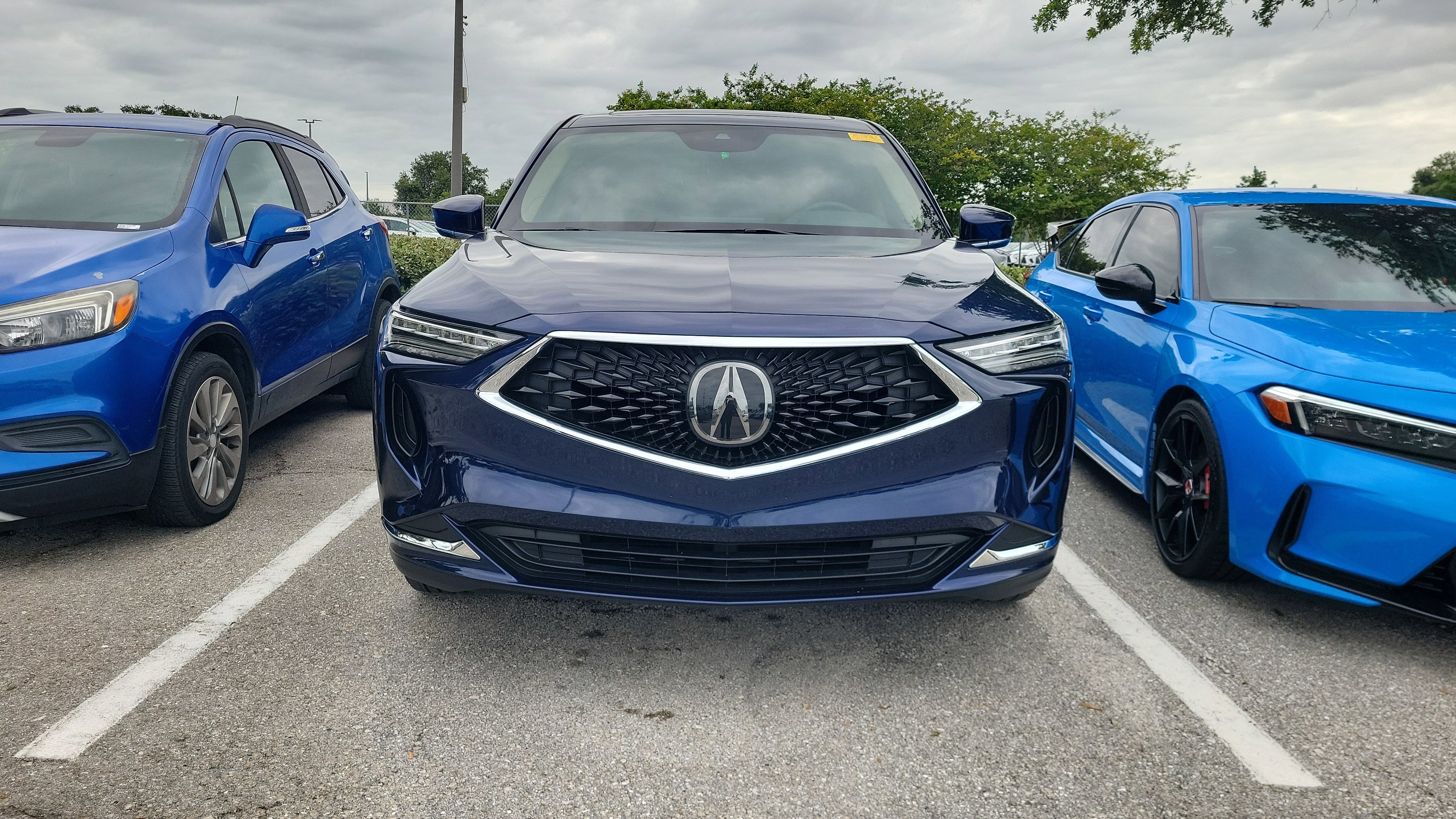 Certified Used 2024 Fathom Blue Pearl Acura MDX image 49