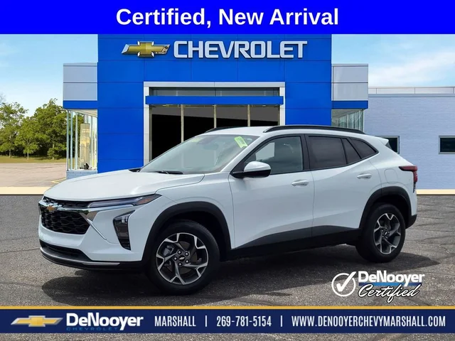 2025 Chevrolet Trax LT