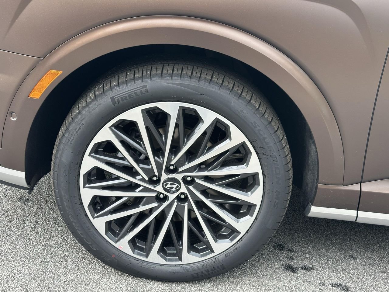 New 2026 Earthy Brass Matte Hyundai Calligraphy image 11
