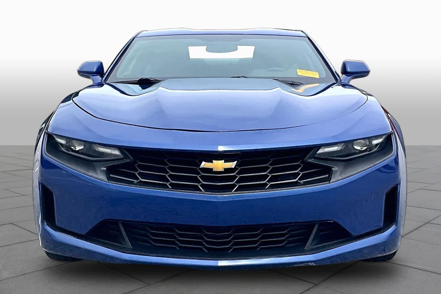 Used 2020 Riverside Blue Metallic Chevrolet 1LT image 4