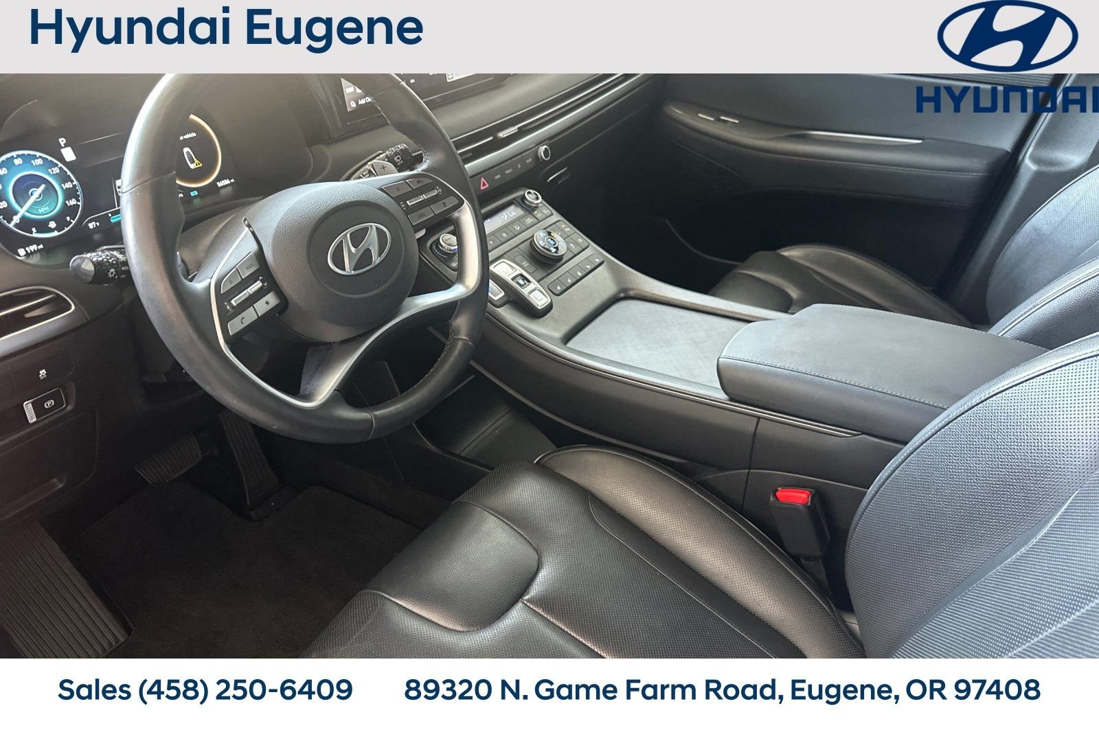 Used 2023 Silver Hyundai Limited image 11