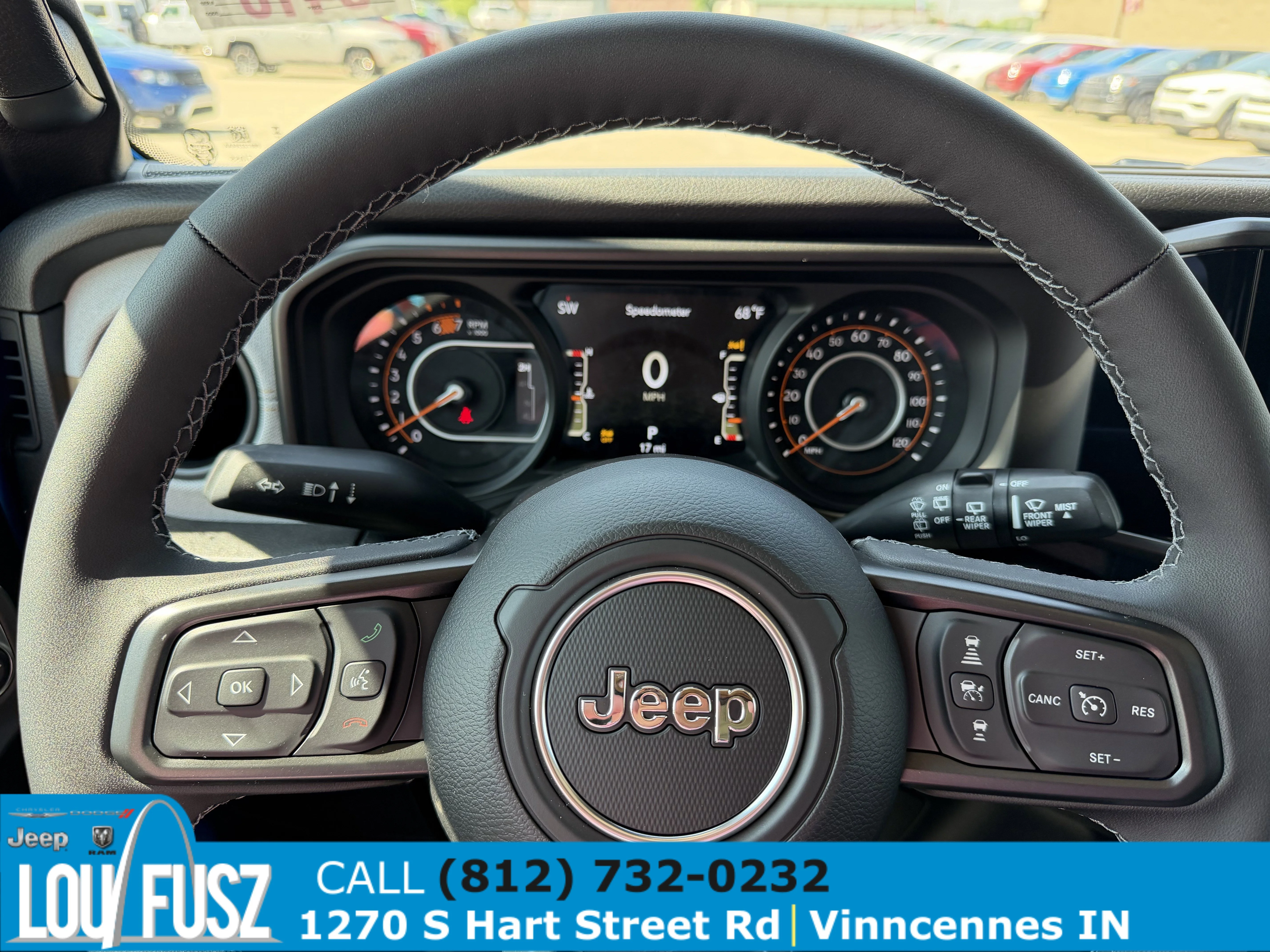 New 2026 Hydro Blue Pearl-Coat Exterior Paint Jeep Sport S image 14