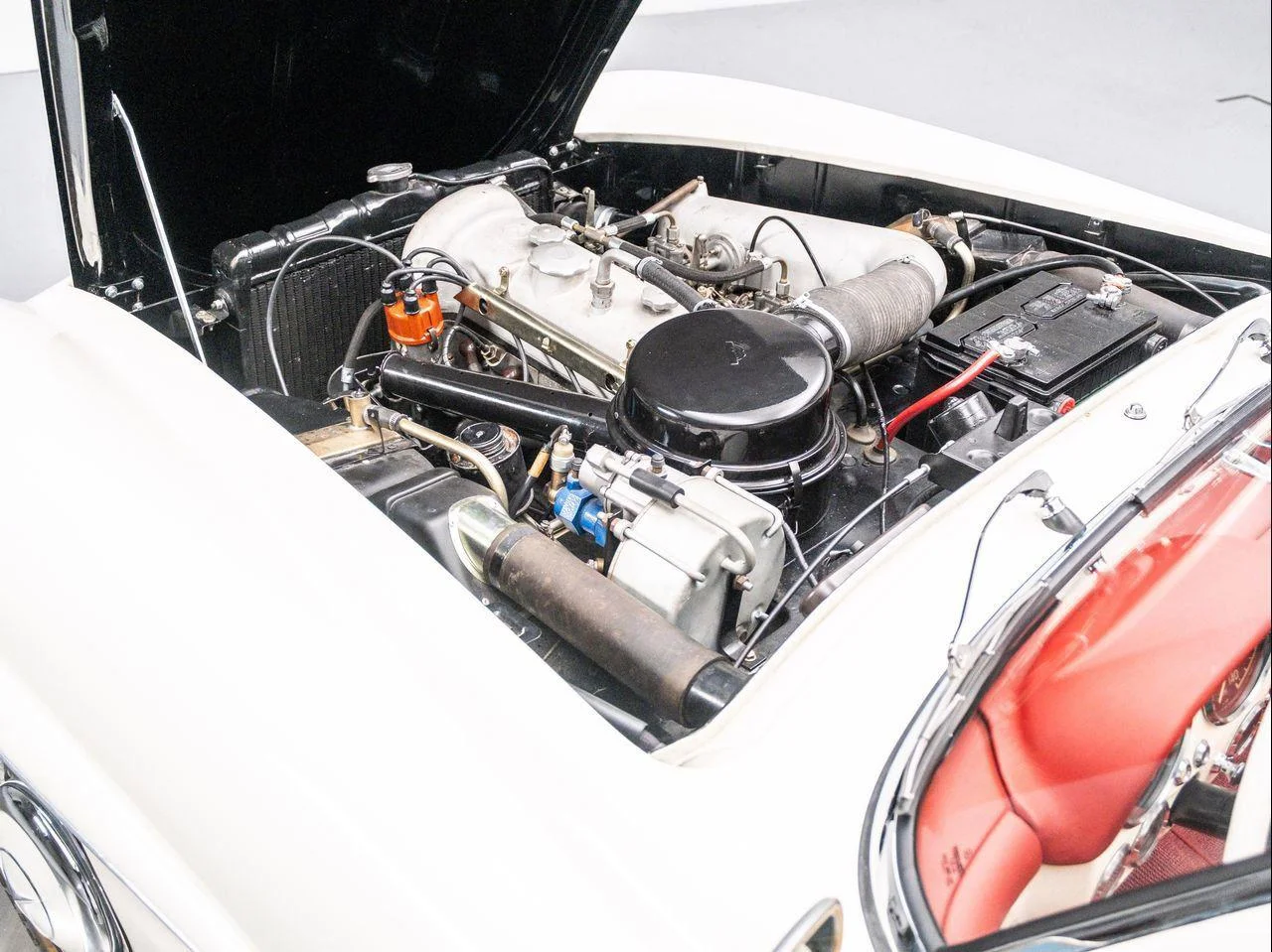 Used 1956 White Mercedes-Benz  image 13