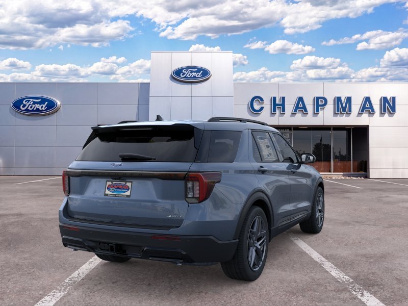 New 2026 Vapor Blue Metallic Ford ST-Line image 8