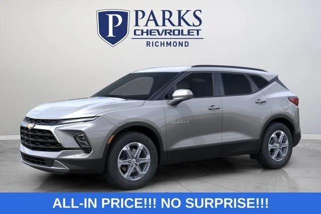 New 2026 Sterling Gray Metallic Chevrolet 2LT image 5