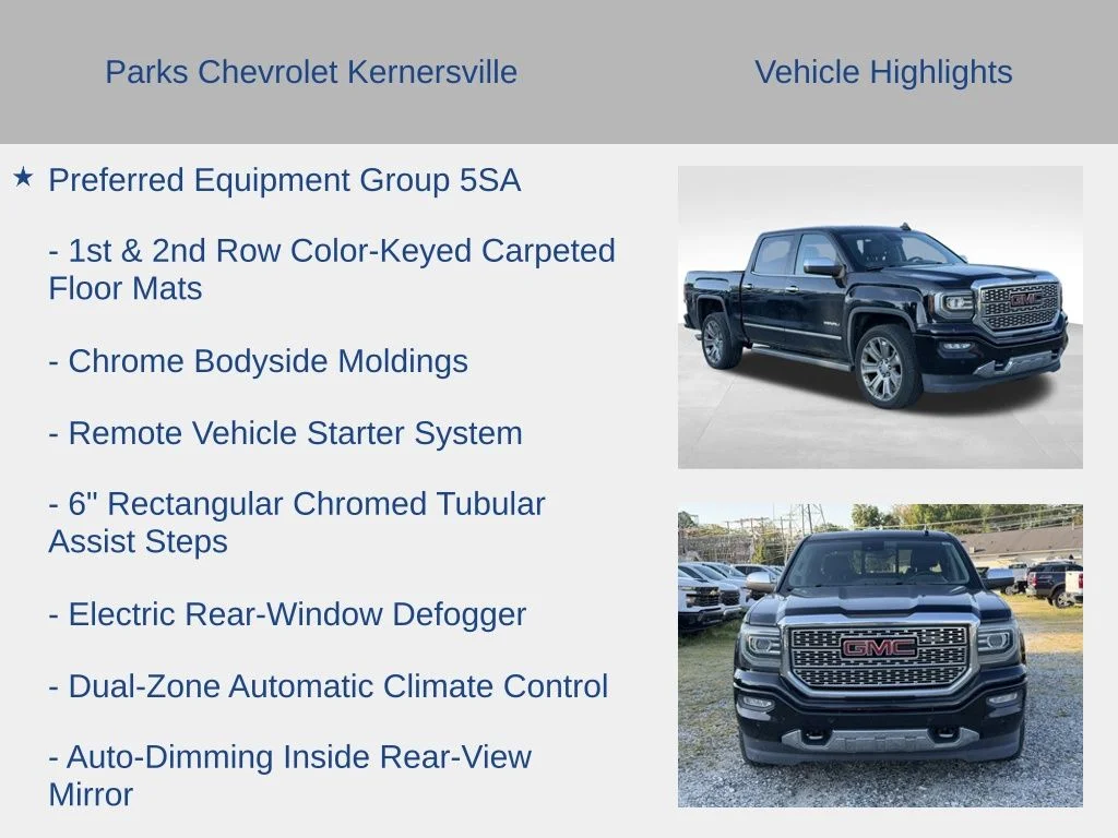Used 2017 Black GMC Denali image 16