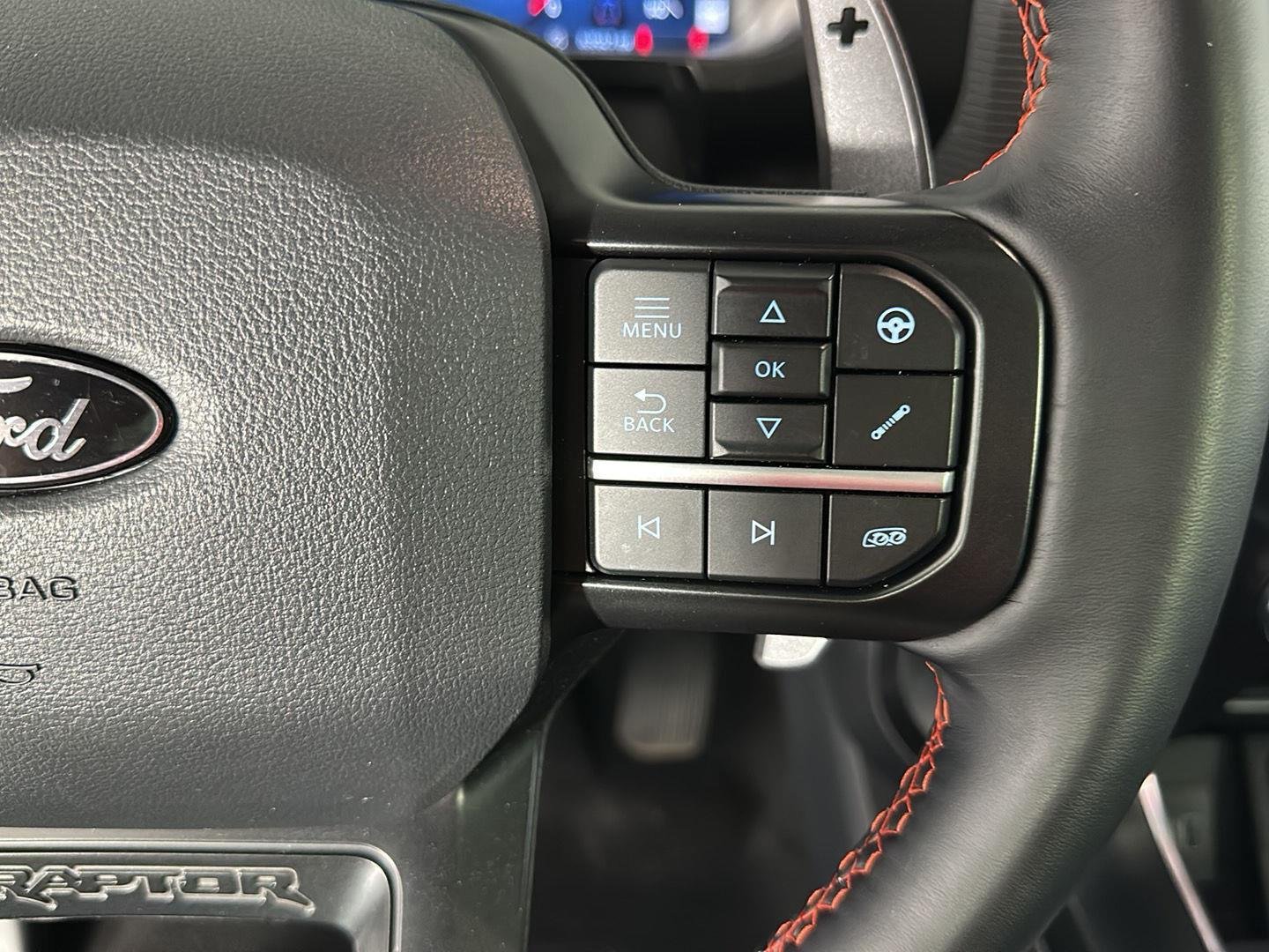 Used 2025 Agate Black Metallic Ford Raptor image 22