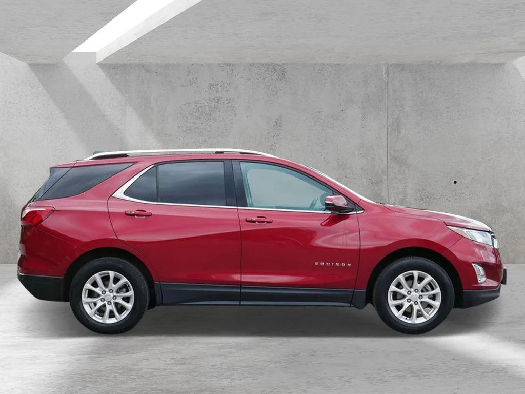 Certified 2018 Chevrolet Equinox LT with VIN 2GNAXSEV3J6151480 for sale in White Bear Lake, Minnesota