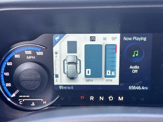 Used 2022 Black Ford Outer Banks image 15
